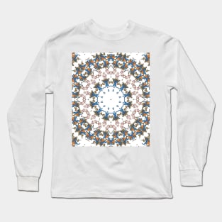 Mandalas shiva Long Sleeve T-Shirt